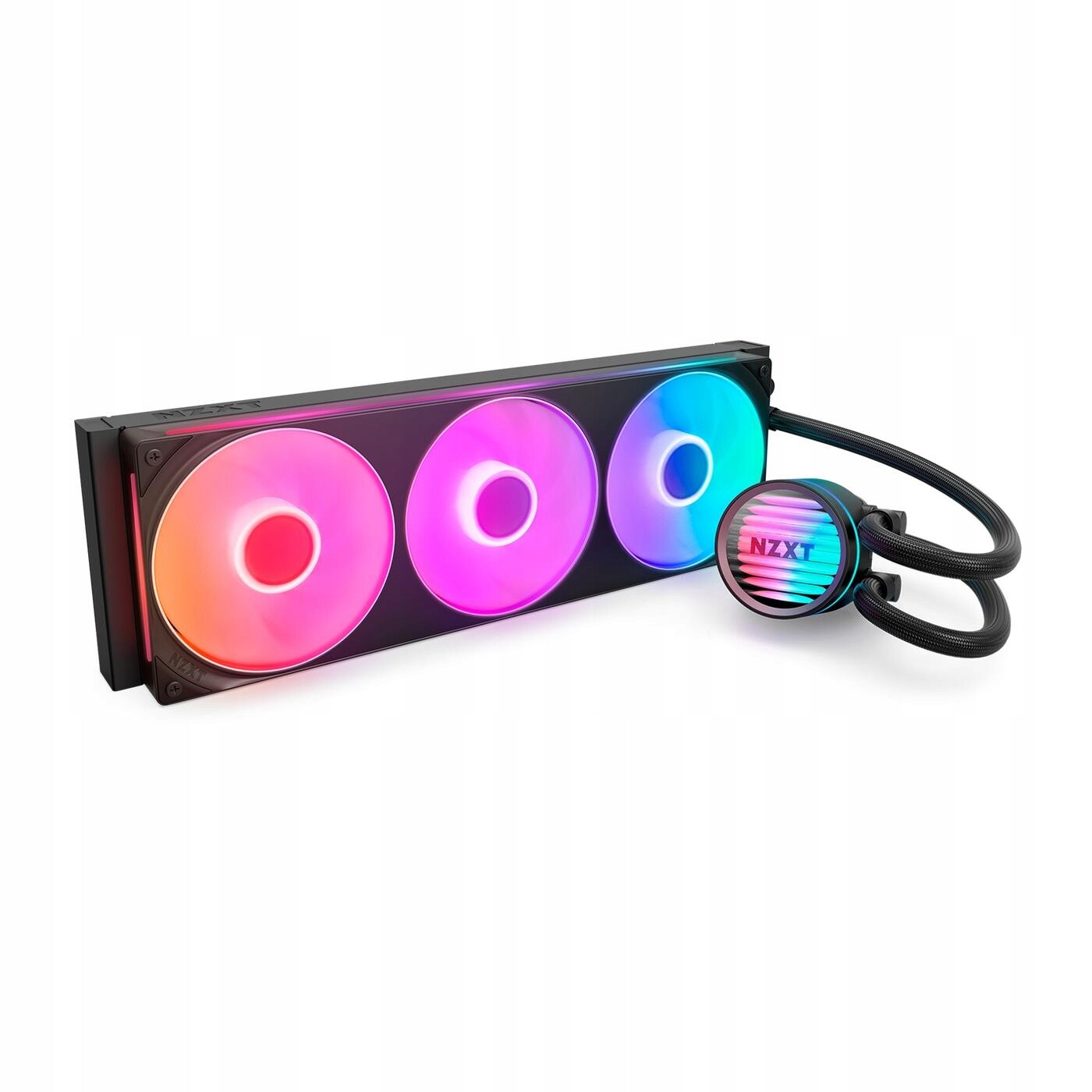 Cpu Cooler Multi Socket/kraken 360 Rgb Nzxt