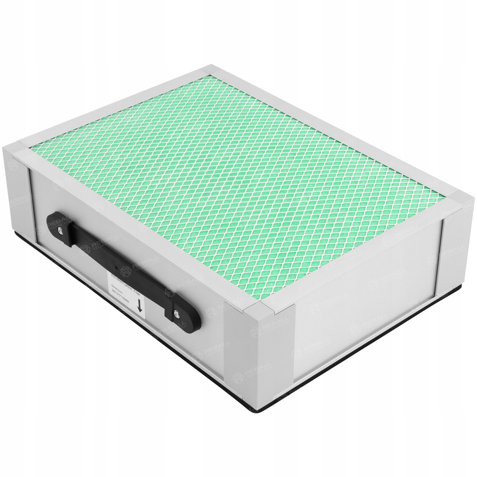 Uhlíkový Filtr Pro Pohlcovač Výparů Kouře A Pachového Prachu RT750 350W