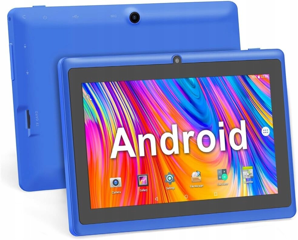 Haehne 7palcový Tablet Pc, Android 5.0, 1 Gb Ram 16 Gb Rom Modrý