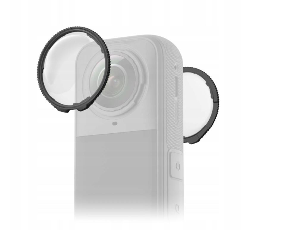 Krytka Premium Lens Guards pro Insta360 X4 Tvrzené Sklo 2 ks