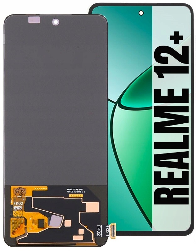 Displej Pro Realme 12 Plus 5G RMX3867 Oled Displej