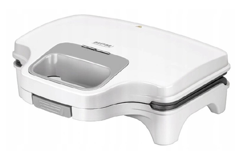 Mpm Sendvičovač 4 toasty 900 W bílý