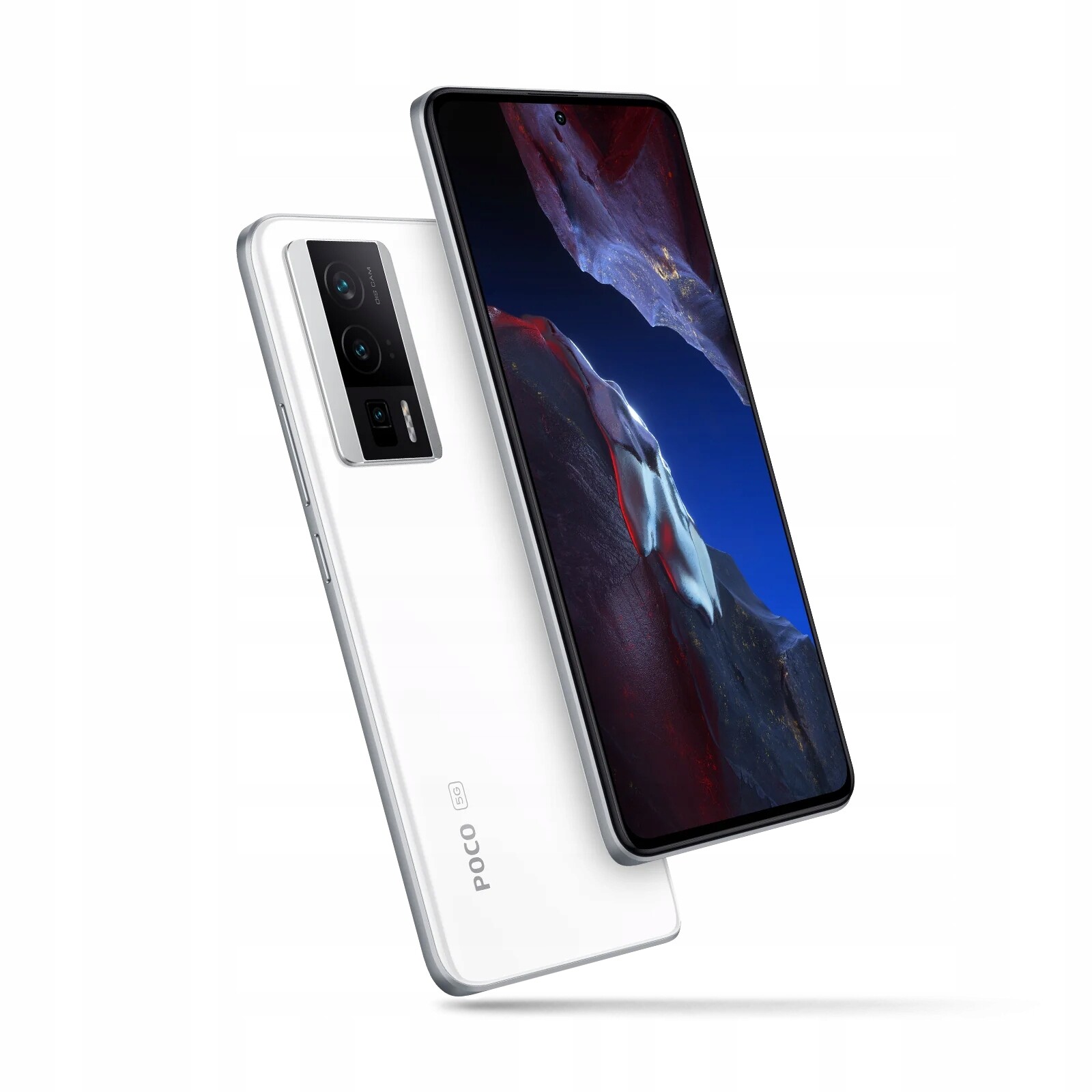 Smartphone Poco F5 Pro 12 Gb 512 Gb 5G bílý