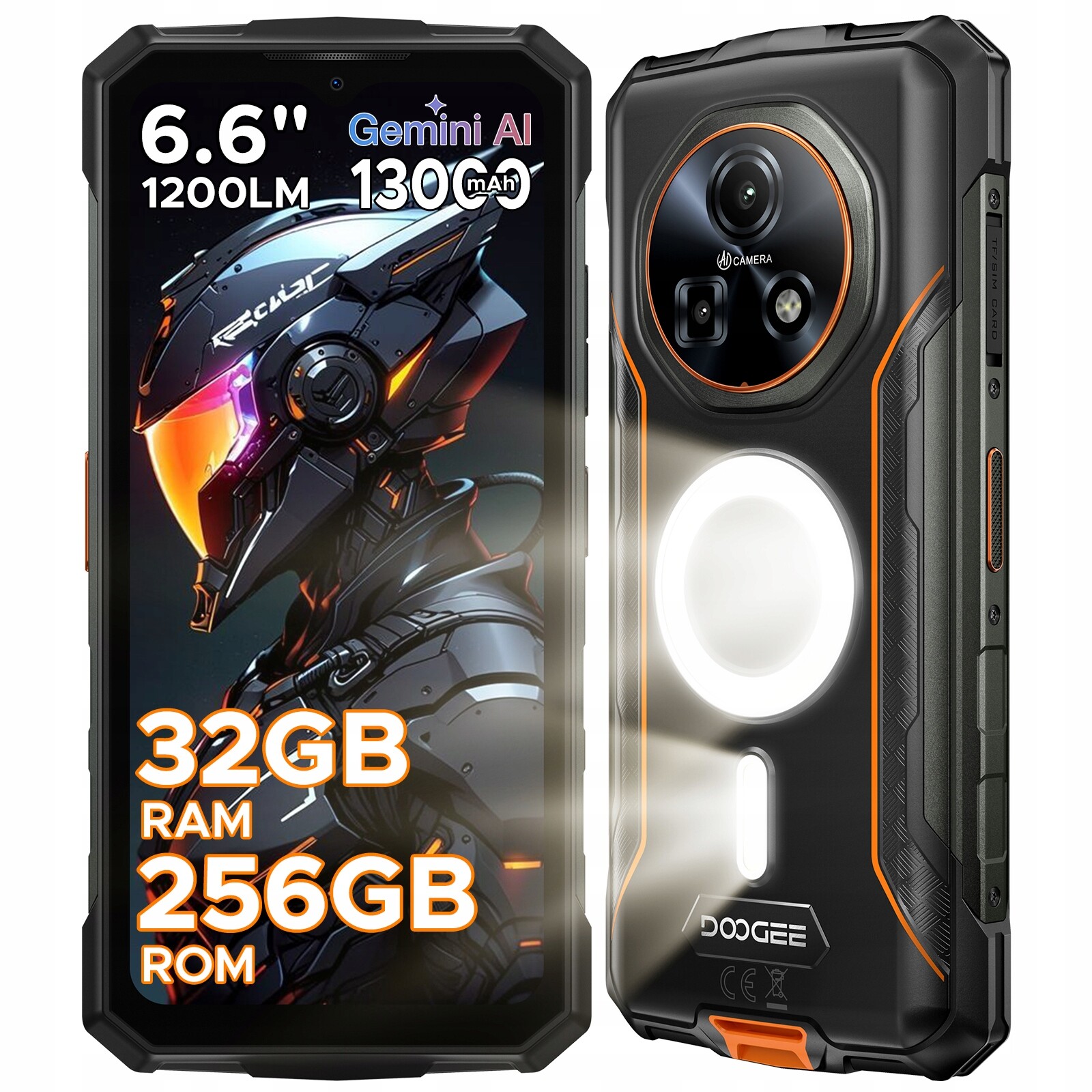 Smartphone Doogee Fire 5 Ultra 8 Gb 256 Gb 6,6