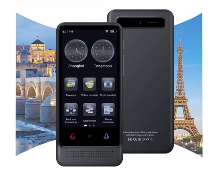 Hlasový Překladač Ai Voice Translator V12 144 Jazycích
