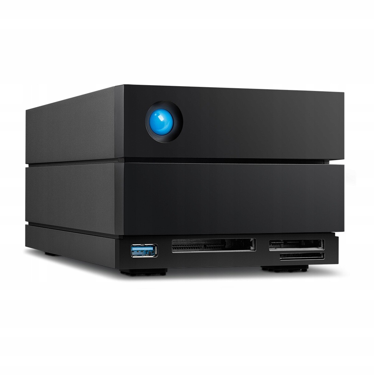 LaCie 2big Dock v2 Thunderbolt 60TB dokovací stanice pro čtečky karet, Usb