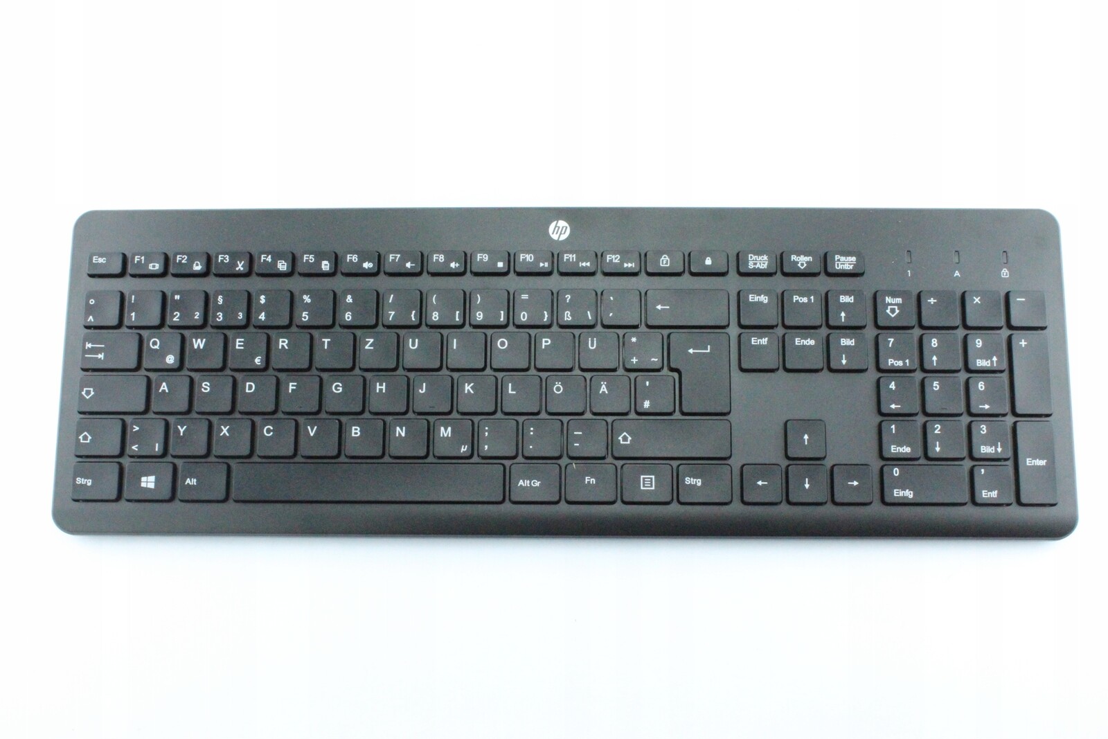 Pohodlná bezdrátová klávesnice Hp 230, černá