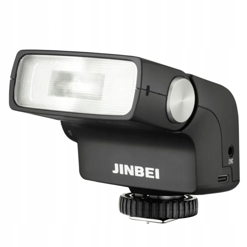 Jinbei Hi-5 Retro Speedlite (černá)