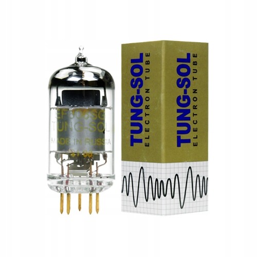 EF806 EF86, 6BK8, 6267, 6Ž32P Tung-Sol Gold 1 ks bez výběru