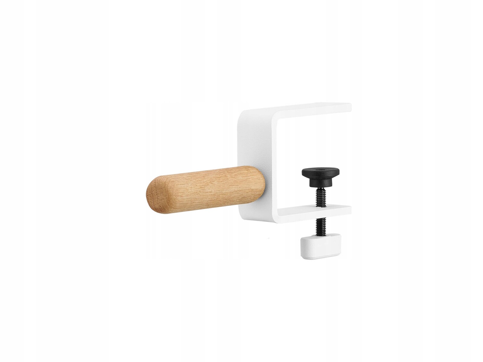 Věšák na sluchátka s upevněním Dub Bílý