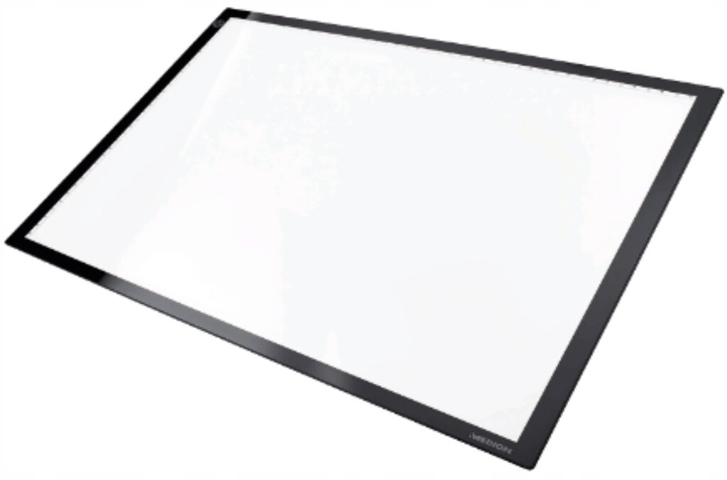 Podsvícená Kreslicí Deska A3 Tablet Led Usb-c Pro Náčrty Na Tetování