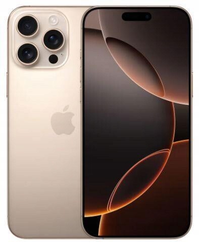 Mobilní Telefon Iphone 16 Pro MAX/256GB Desert Titan MYWX3 Apple