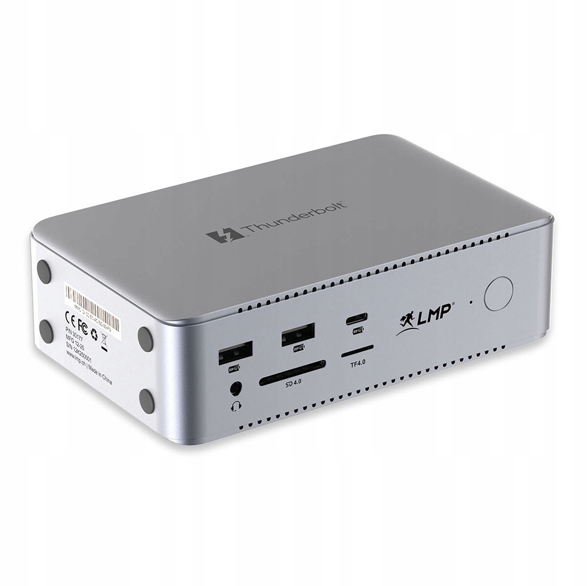 Lmp ThunderDock TB5 8K 14portový Thunderbolt 5 80Gb/s PD140W 2xHDMI 2.5GbE