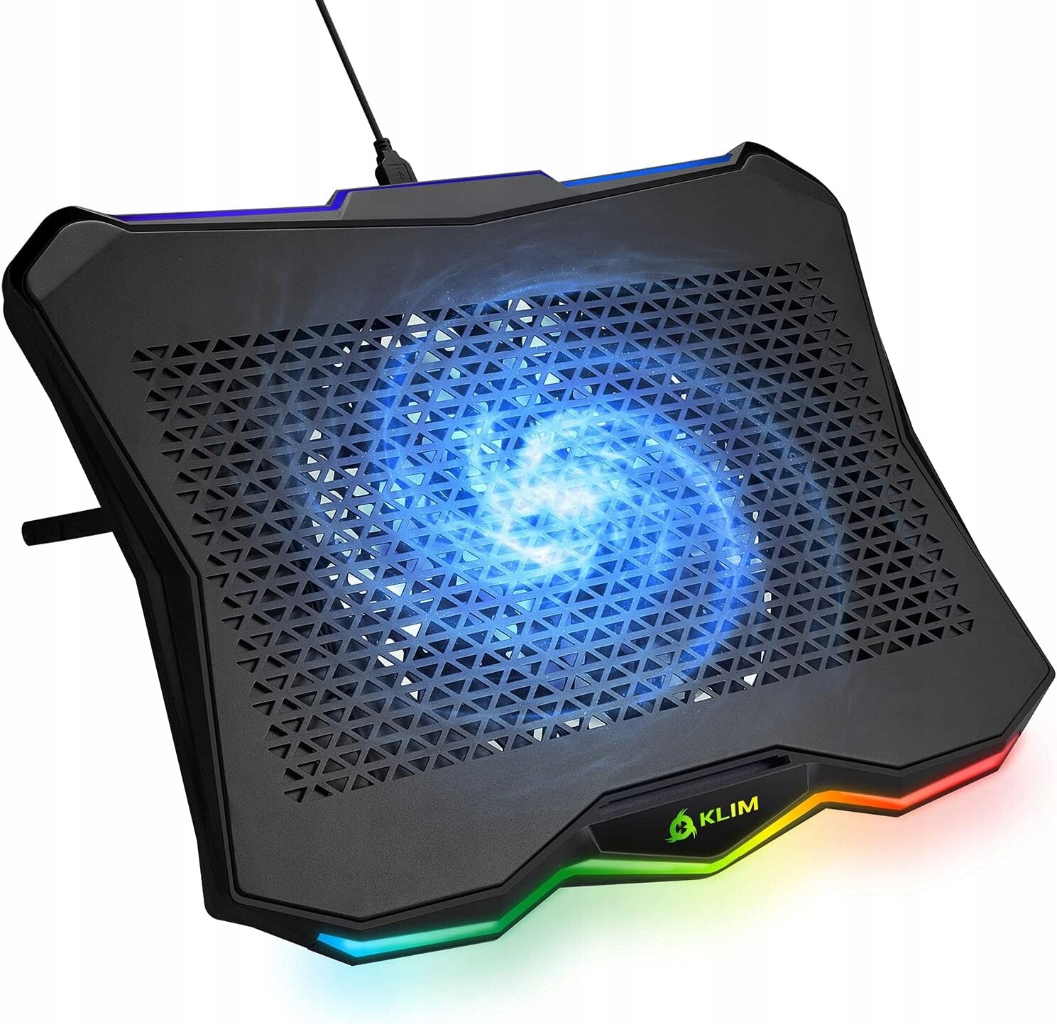 Chladicí podložka pro notebook Klim Rgb 11 17 palců