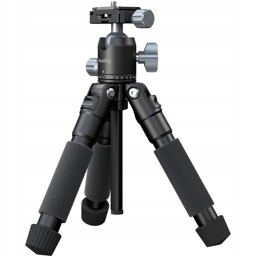 SmallRig 5470 VT-20Pro – sada, přenosný mini stativ Alu kulová hlava