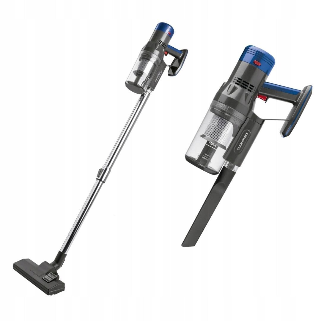 CLEANmaxx Bezdrátový tyčový vysavač, výkonný Lion 22,2V