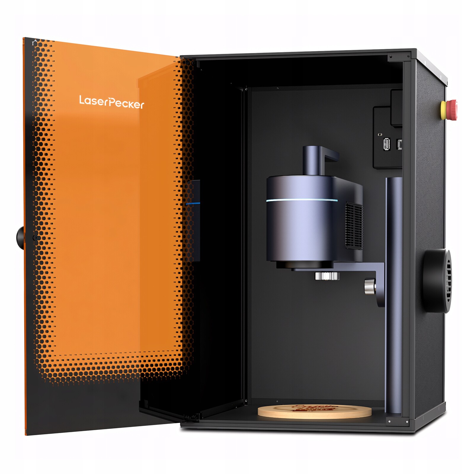 LaserPecker LP4 Safeguard Laserová Gravírka 2v1 10W 450nm 2W 1064nm Pouzdro