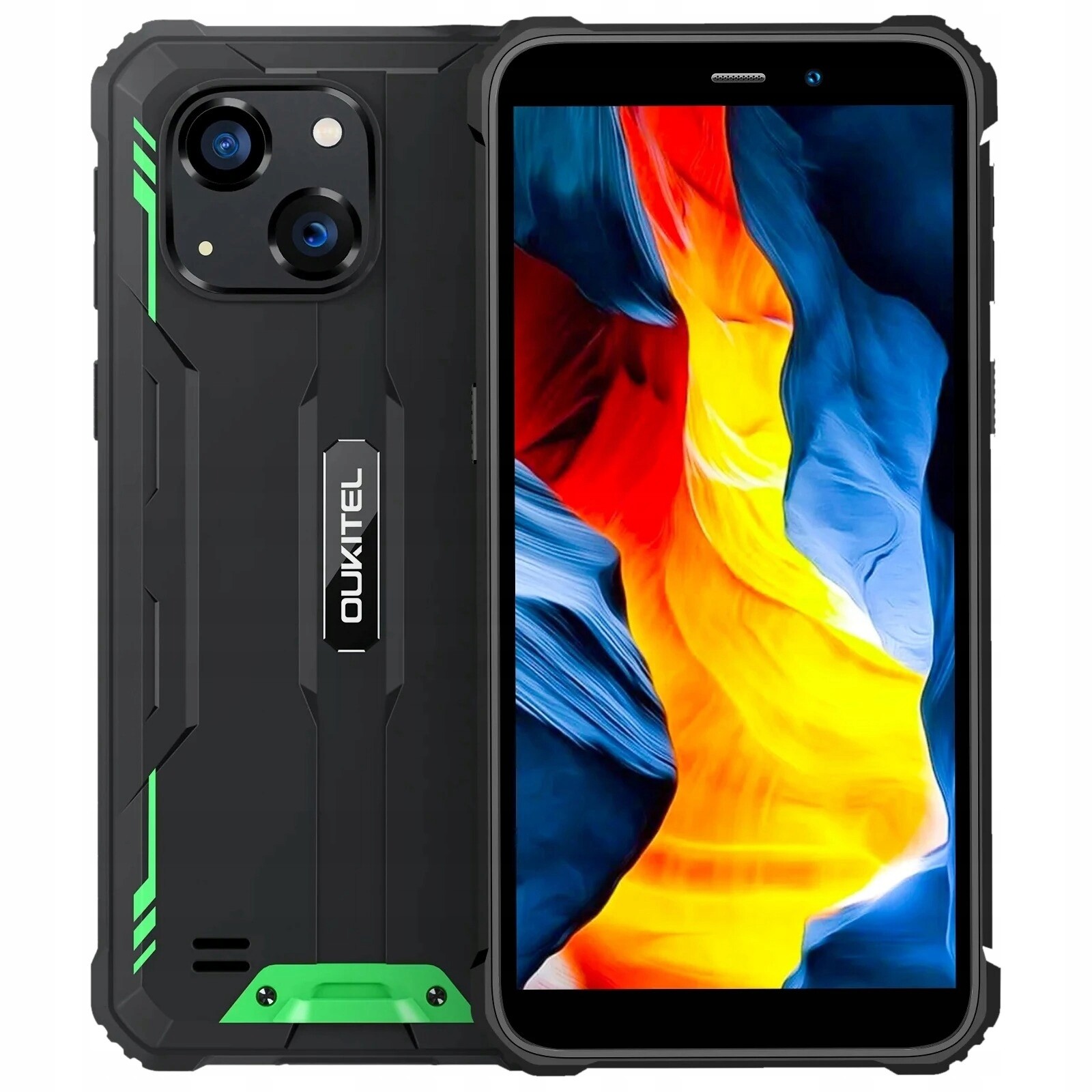 Oukitel WP32 Odolný telefon 4GB+128GB Zelený