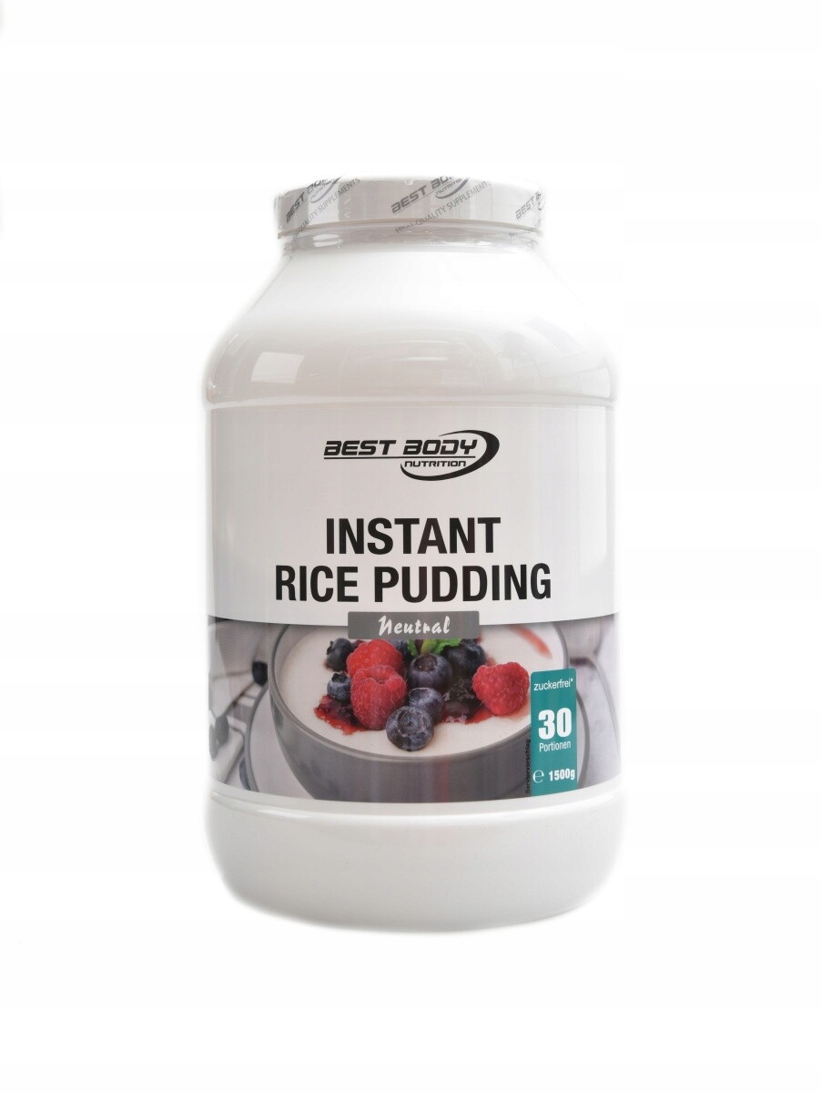 Best Body Instant rice pudding neutral 1500g