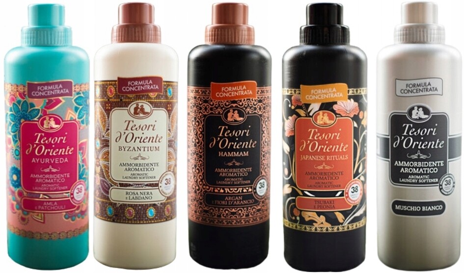 Tesori d'Oriente Sada 5 x italský tekutá aviváž 760 ml Abhjm