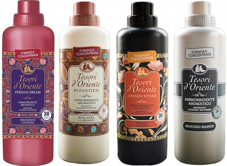 Tesori d'Oriente Sada 4 krásných aviváží 760 ml Pbjm