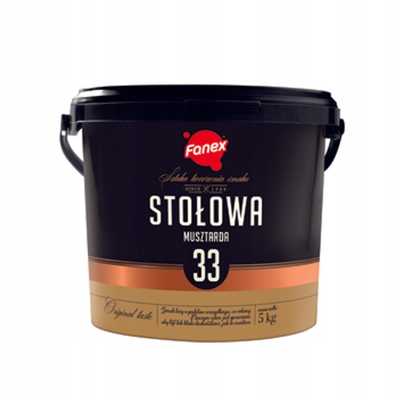 Fanex hořčice stolová 5 kg