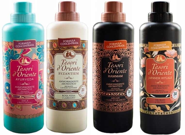 Tesori d'Oriente Sada 4 krásných aviváží 760 ml Abhj