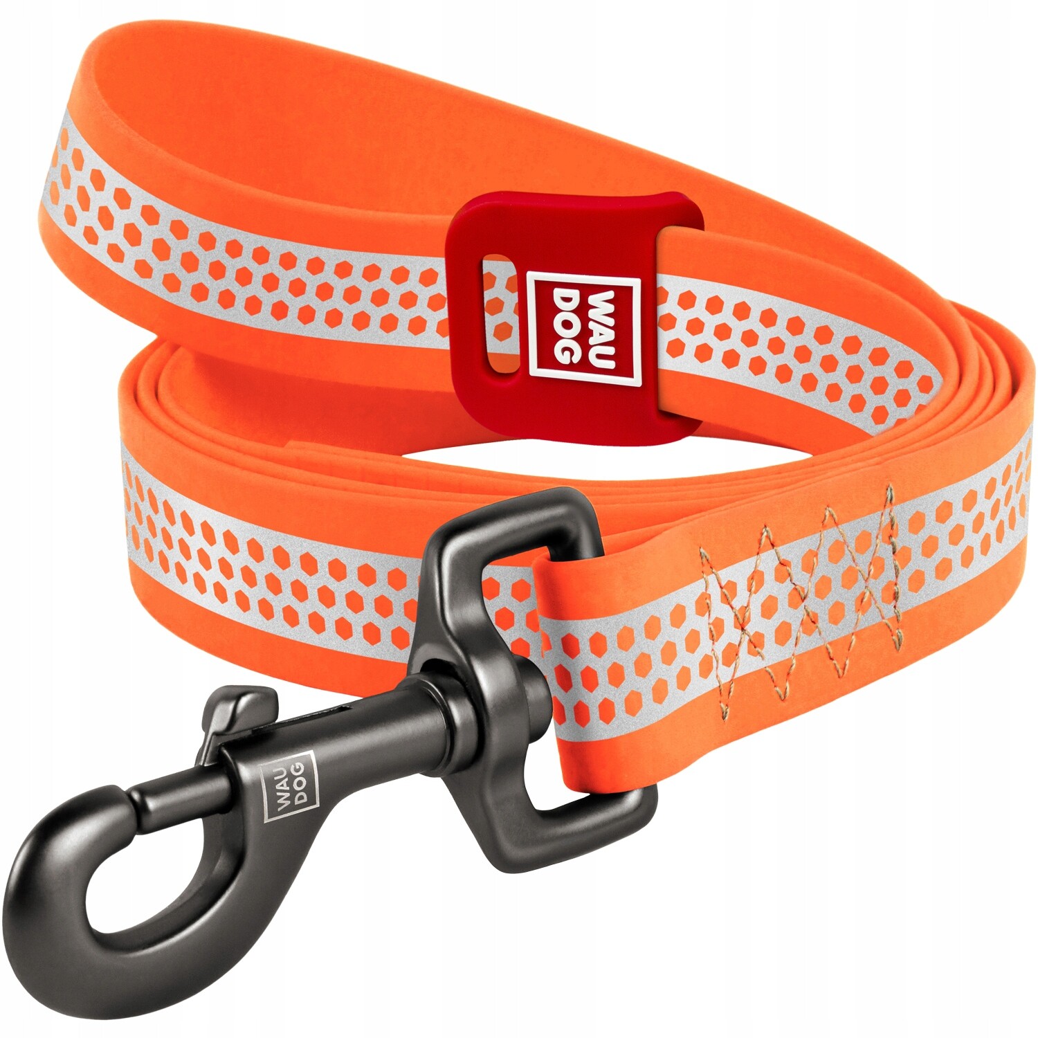 Vodítko pro psa voděodolné, reflexní, 15 mm, 183 cm