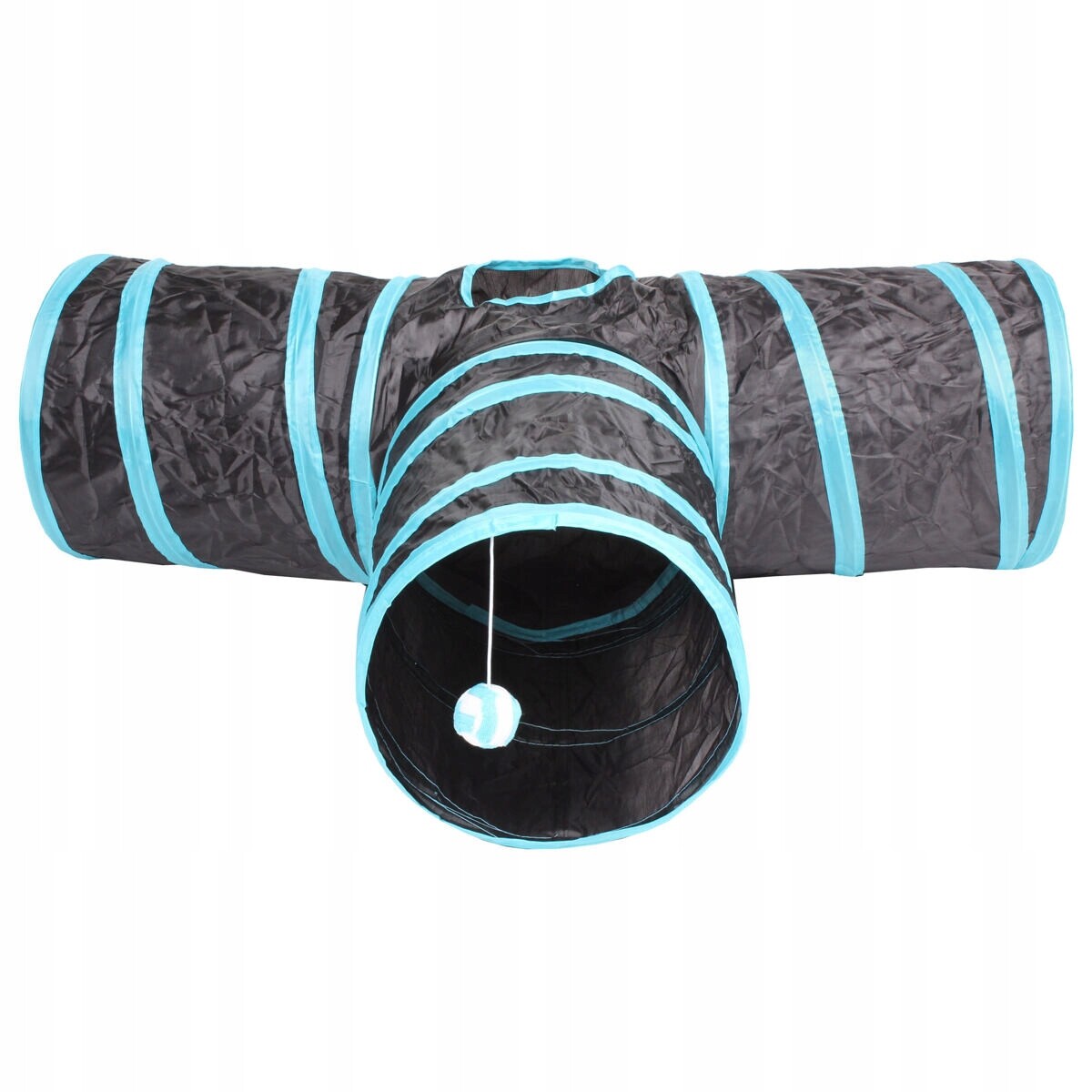 T Three-way agility tunel černá-modrá varianta 40154