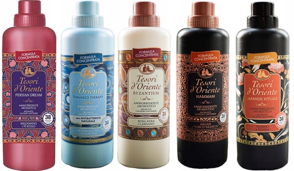 Tesori d'Oriente Sada 5 italských tekutá aviváž 760 ml Ptbhj