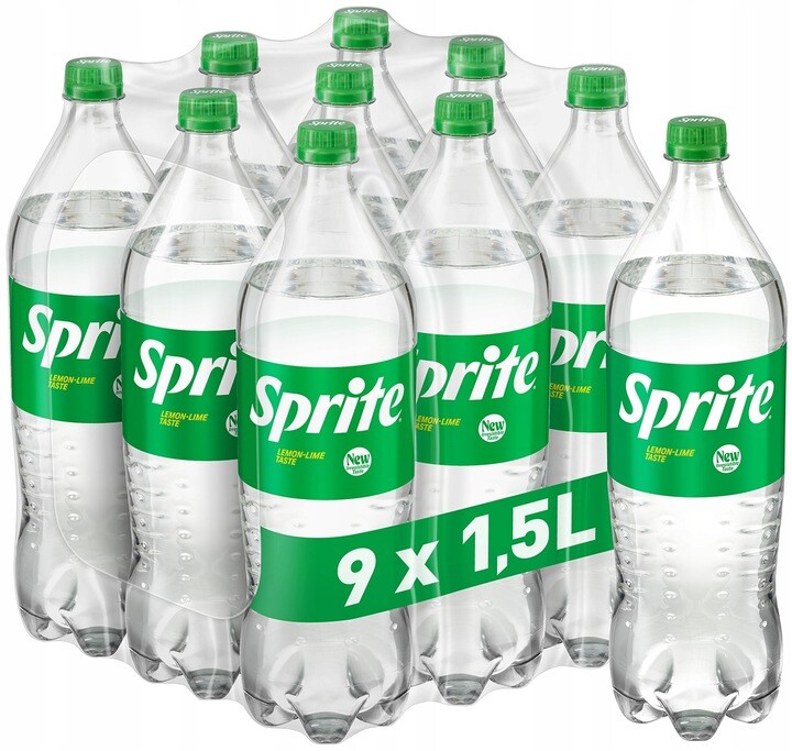 Sprite Citronově limetkový 1,5 l 9 ks Drs