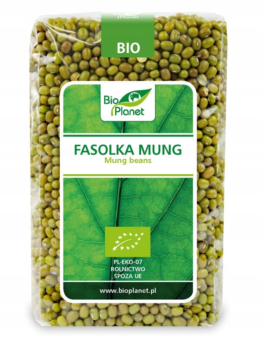 4X Fazole mung Bio 500 g