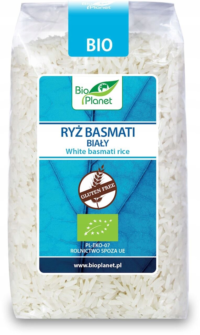 4X Bio Planet Rýže Basmati bílá Bio 500 g