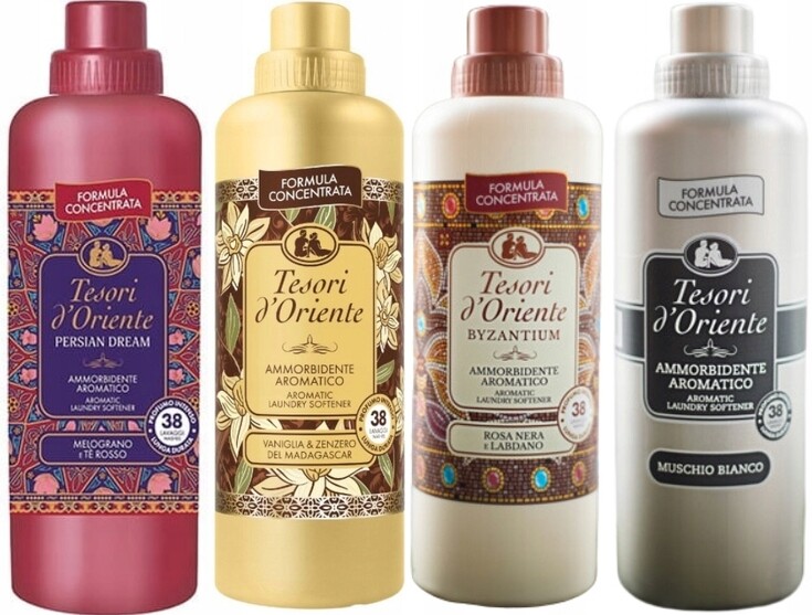 Tesori d'Oriente Sada 4 krásných aviváží 760 ml Pvbm