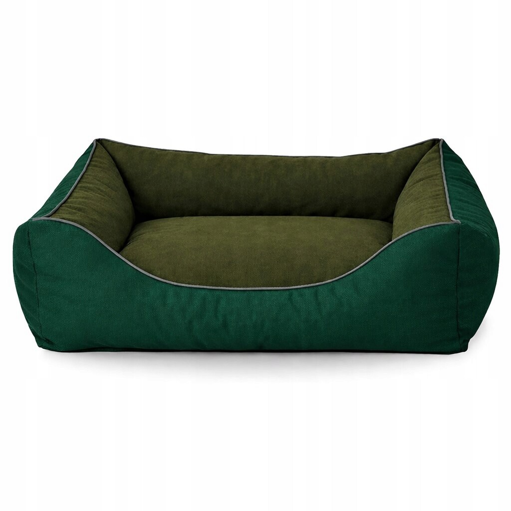 Čtvercové odolné Pelíšek pro velkého psa 150 x 115 cm Voděodolné 3XL