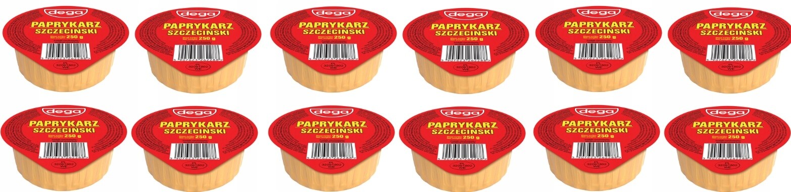 12 x 250 g Dega štětínský paprikář Karton