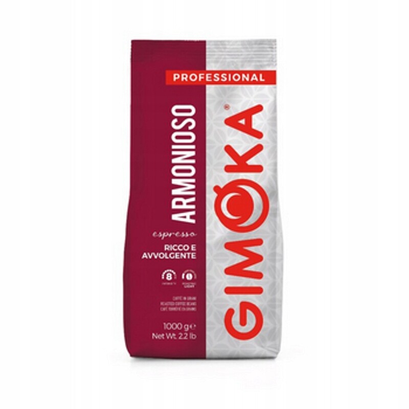 Gimoka Káva zrnková Armonioso 1 kg