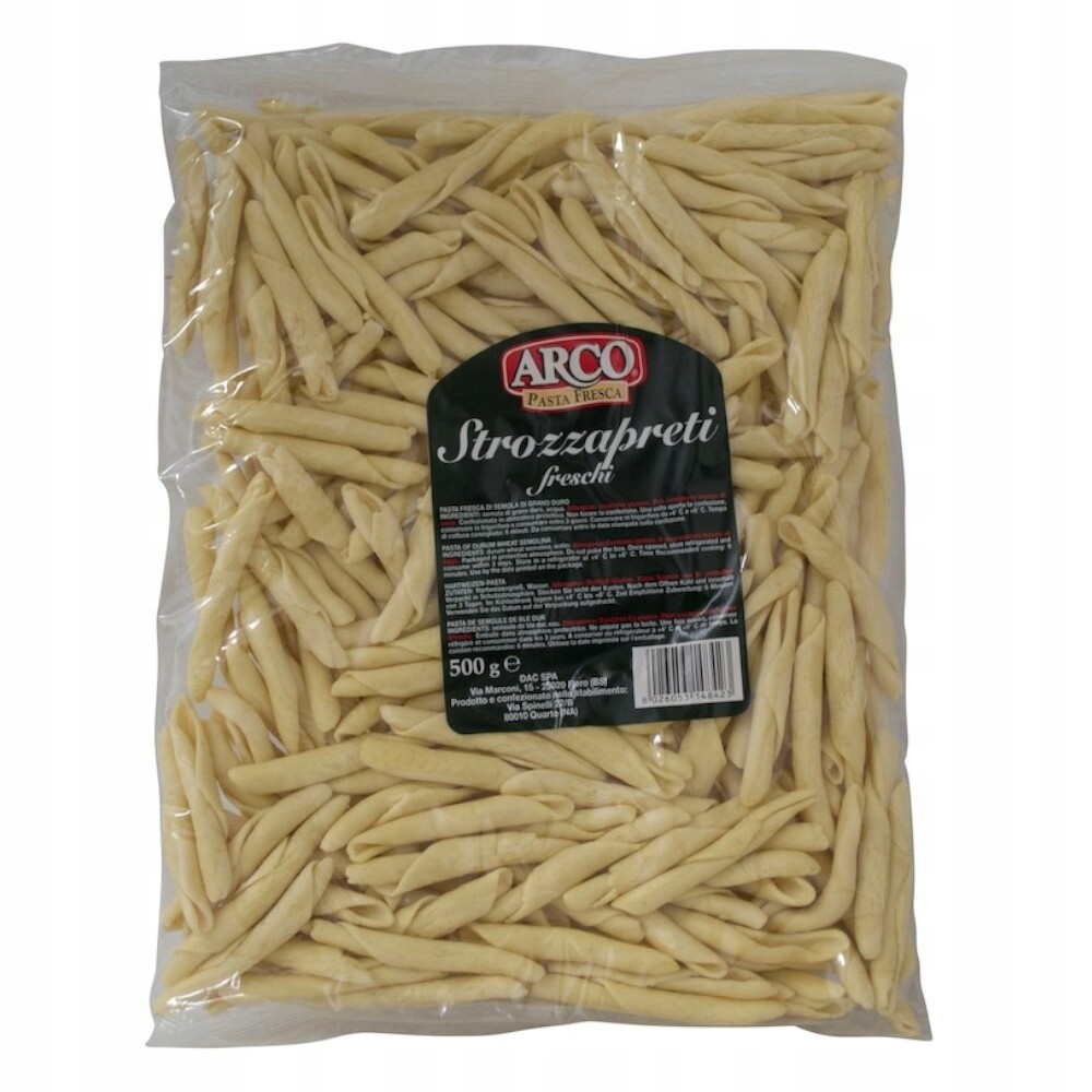 4x Italský těstoviny strozzapreti 500 g Arco