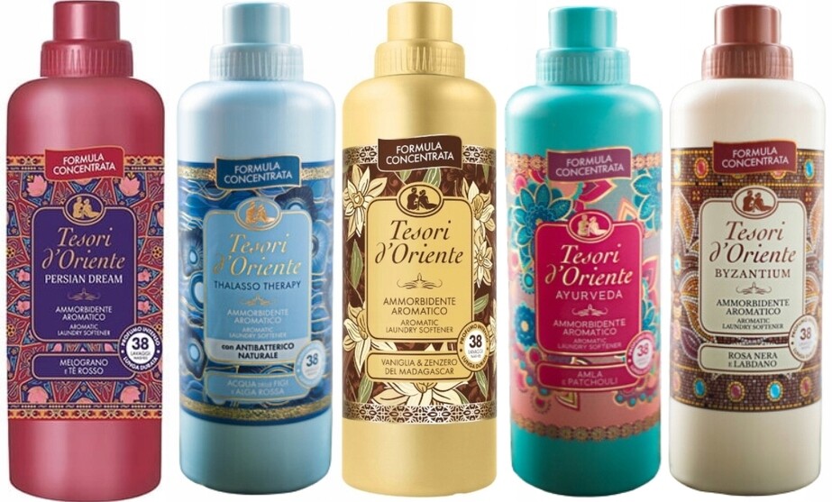 Tesori d'Oriente Sada 5 italských tekutá aviváž 760 ml Ptvab