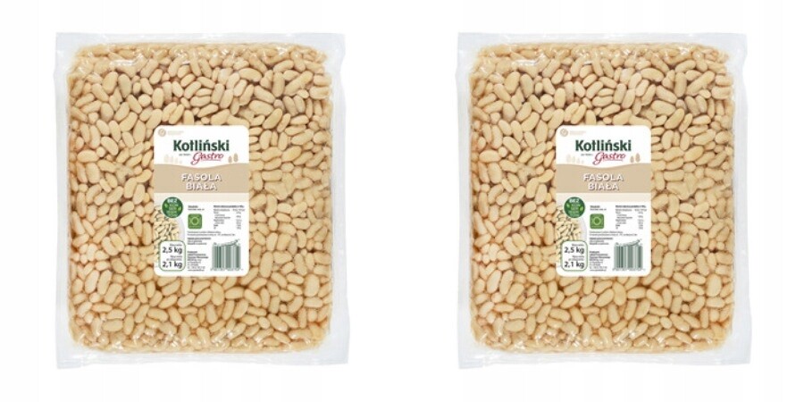 2x 2500g Kotlinský Gastro Fazole bílá