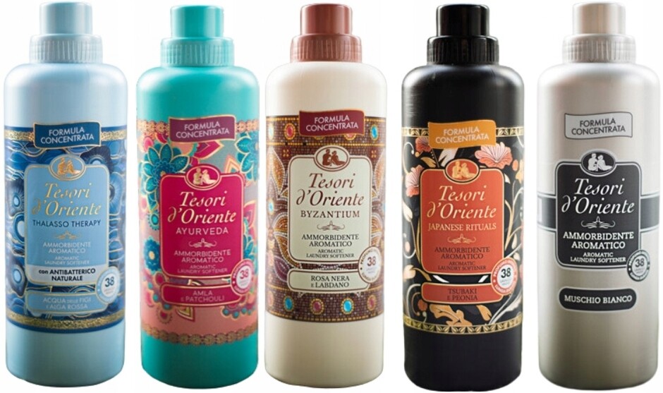 Tesori d'Oriente Sada 5 italských tekutá aviváž 760 ml Tabjm