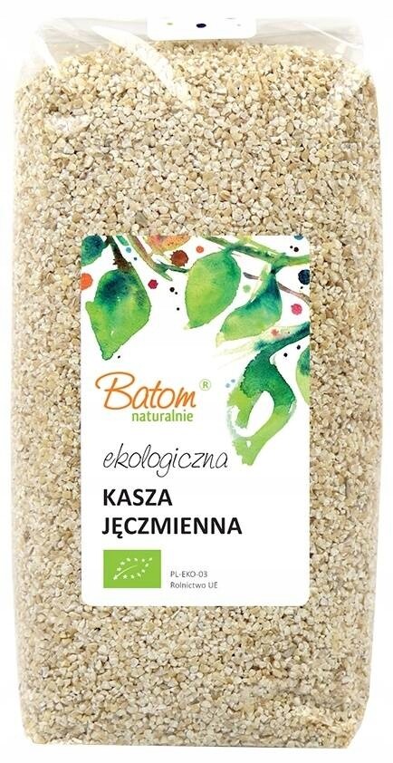 4x Batom Ekologická ječná kaše Bio 1 kg Batom