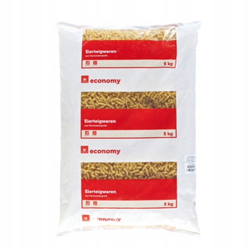 Těstoviny fusilli vaječné Tge 5 kg – tvrdá pšenice, Německo