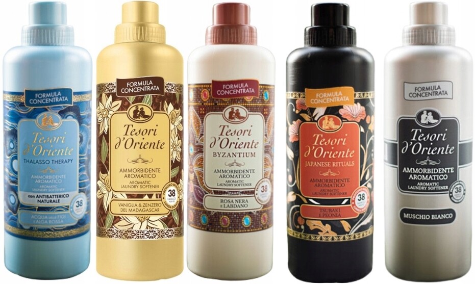 Tesori d'Oriente Sada 5 italských tekutá aviváž 760 ml Tvbjm