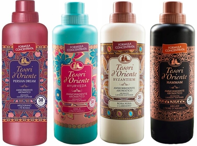 Tesori d'Oriente Sada 4 krásných aviváží 760 ml Pabh