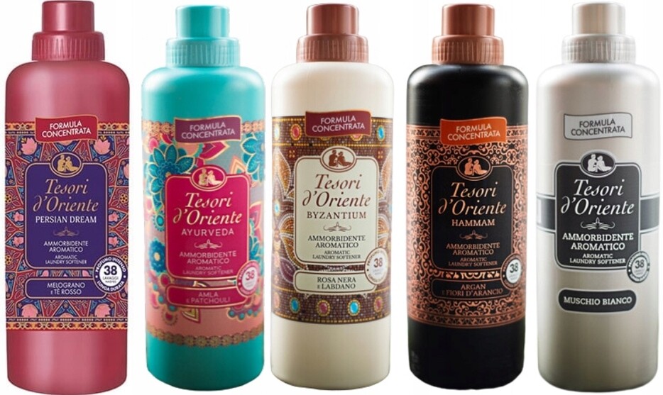 Tesori d'Oriente Sada 5 italských tekutá aviváž 760 ml Pabhm