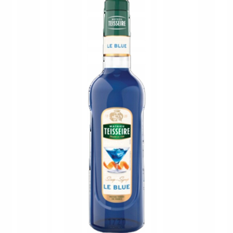 Mathieu Teisseire Le Blue sirup 0,7 l