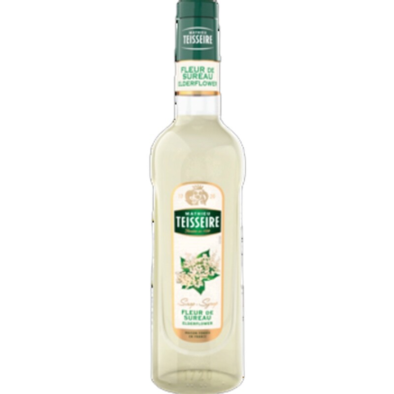 Sirup Květ bezu Mathieu Teisseire 700 ml Francouzská kvalita