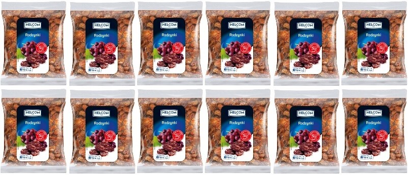 12 x 300 g Helcom Rozinky Karton