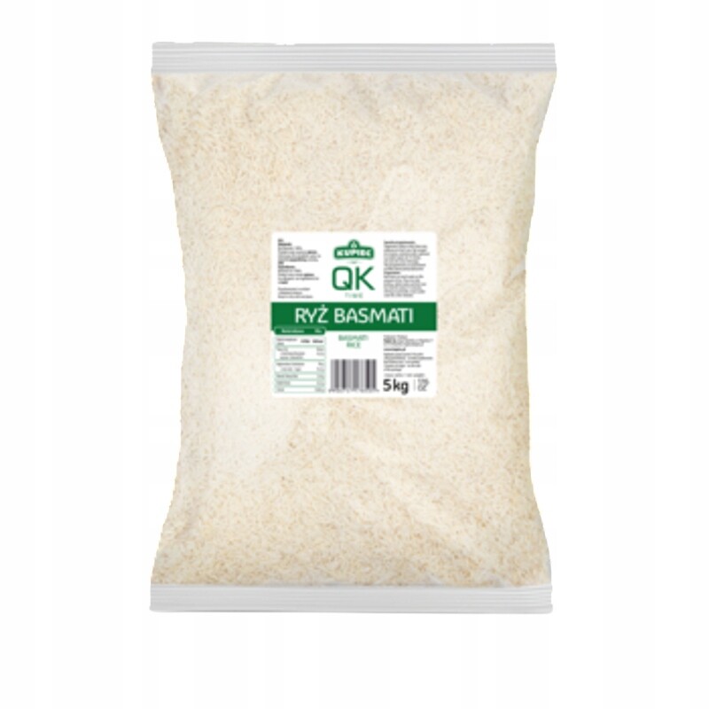 Kupiec Rýže basmati 5 kg